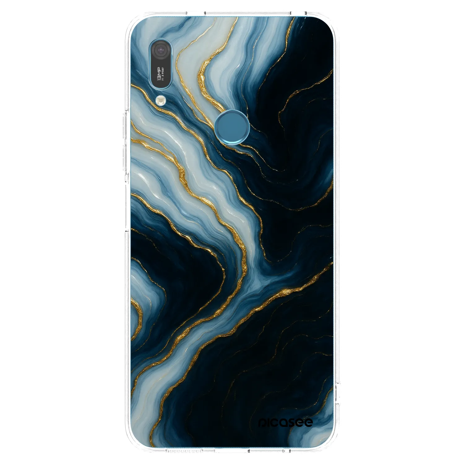 Picasee silikonska prozirna maskica za Huawei Y6 2019 - Luna