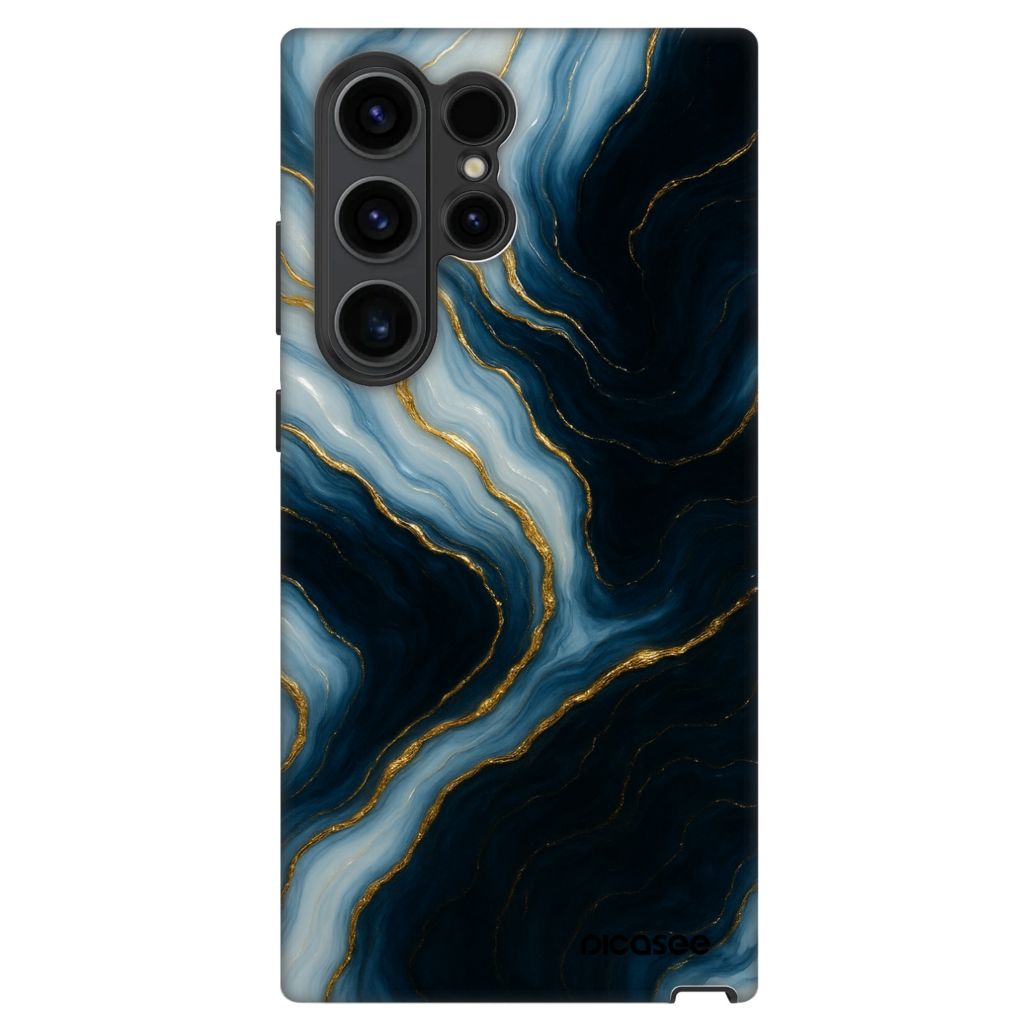 Picasee Fashion Case za Samsung Galaxy S22 Ultra 5G - Luna