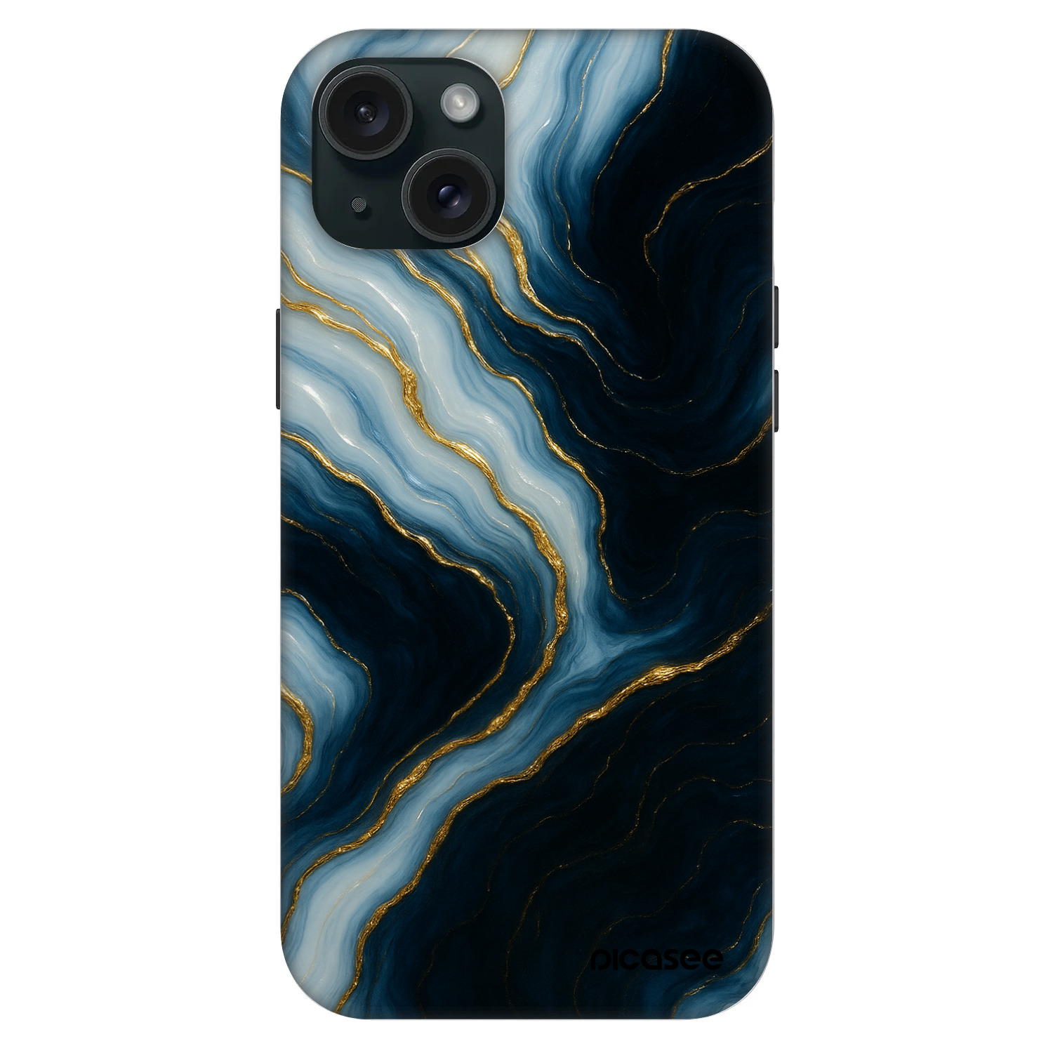 Picasee Fashion Case MagSafe za Apple iPhone 15 Plus - Luna