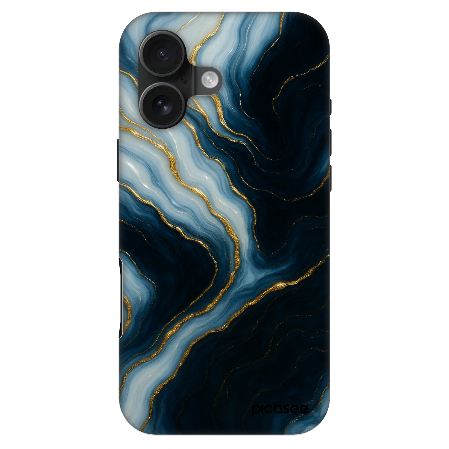 Picasee Fashion Case MagSafe za Apple iPhone 16 - Luna