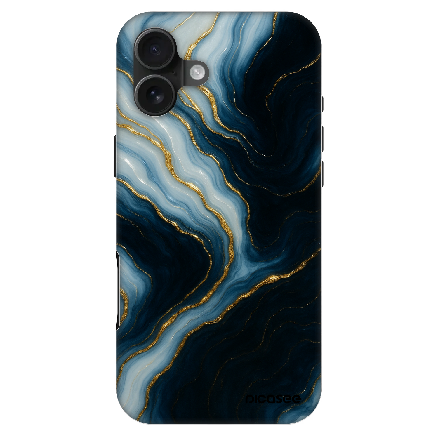 Picasee Fashion Case MagSafe za Apple iPhone 16 Plus - Luna
