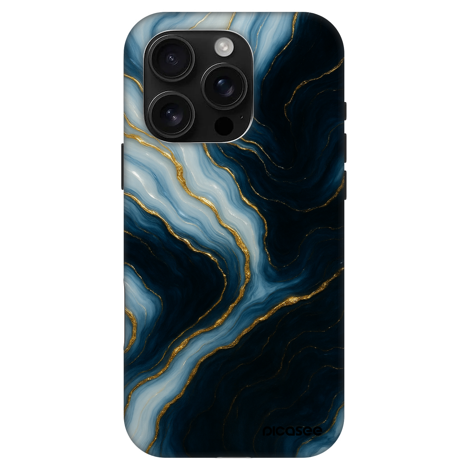 Picasee Fashion Case MagSafe za Apple iPhone 16 Pro - Luna
