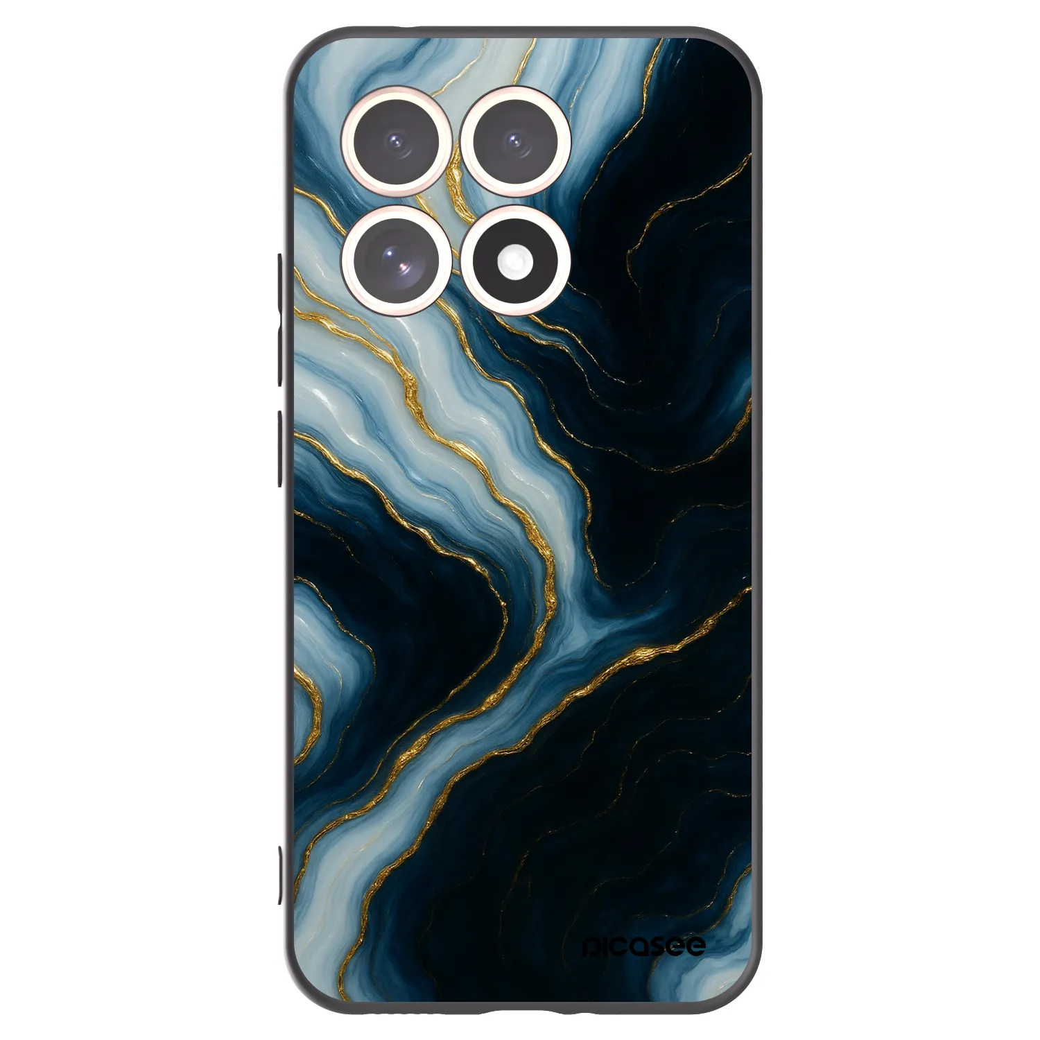 Picasee crna silikonska maskica za Xiaomi 15T - Luna