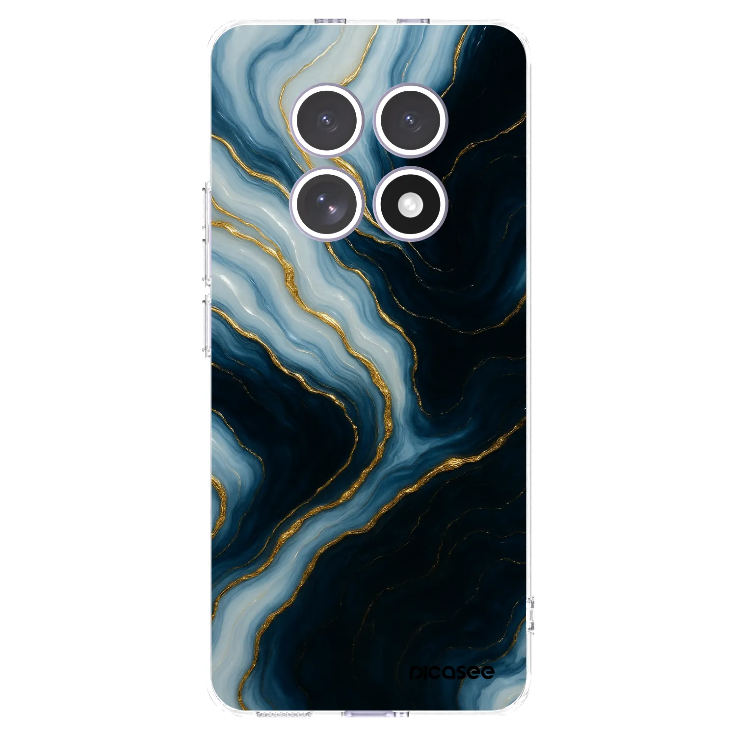 Picasee silikonska prozirna maskica za Xiaomi Redmi Note 15 - Luna