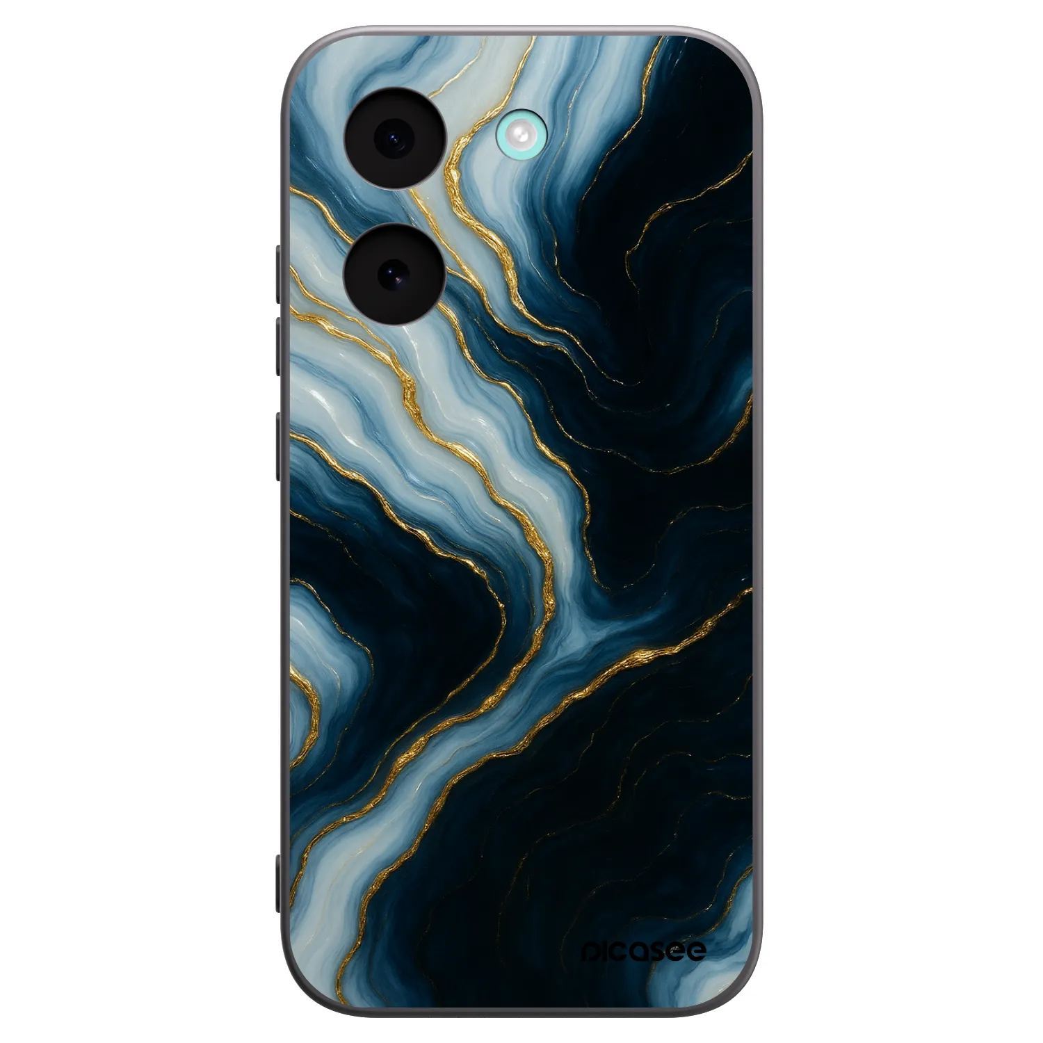 Picasee crna silikonska maskica za Xiaomi Poco X8 Pro - Luna