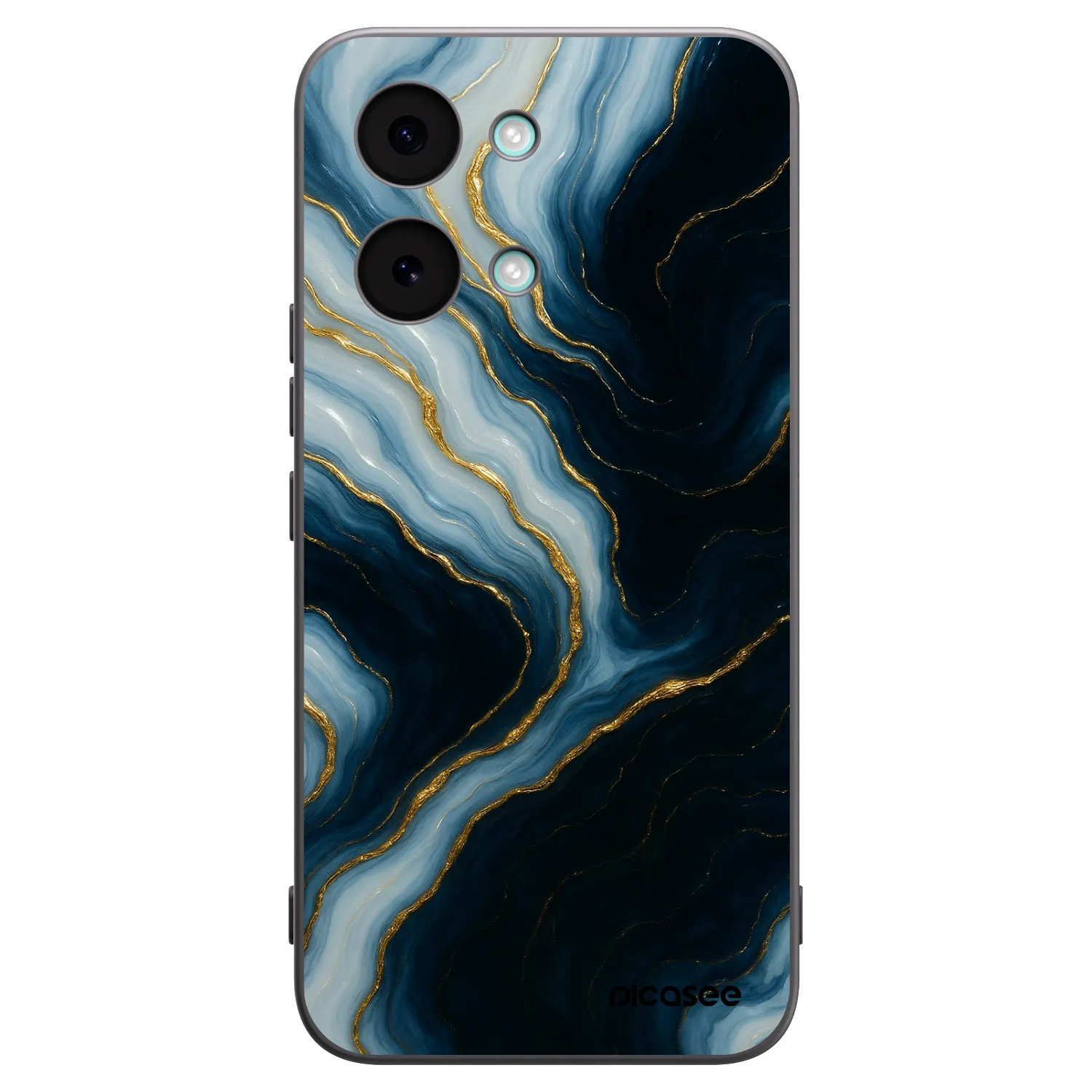 Picasee crna silikonska maskica za Xiaomi Poco X8 Pro Max - Luna