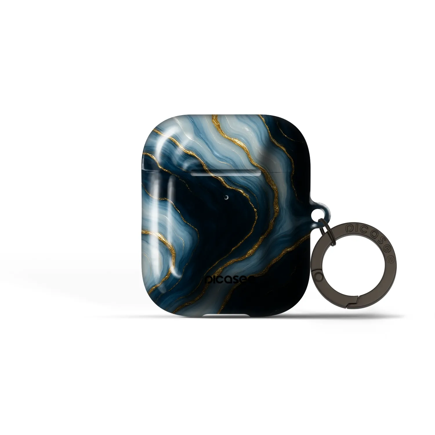 Picasee Obal pro Apple AirPods 1 - Luna