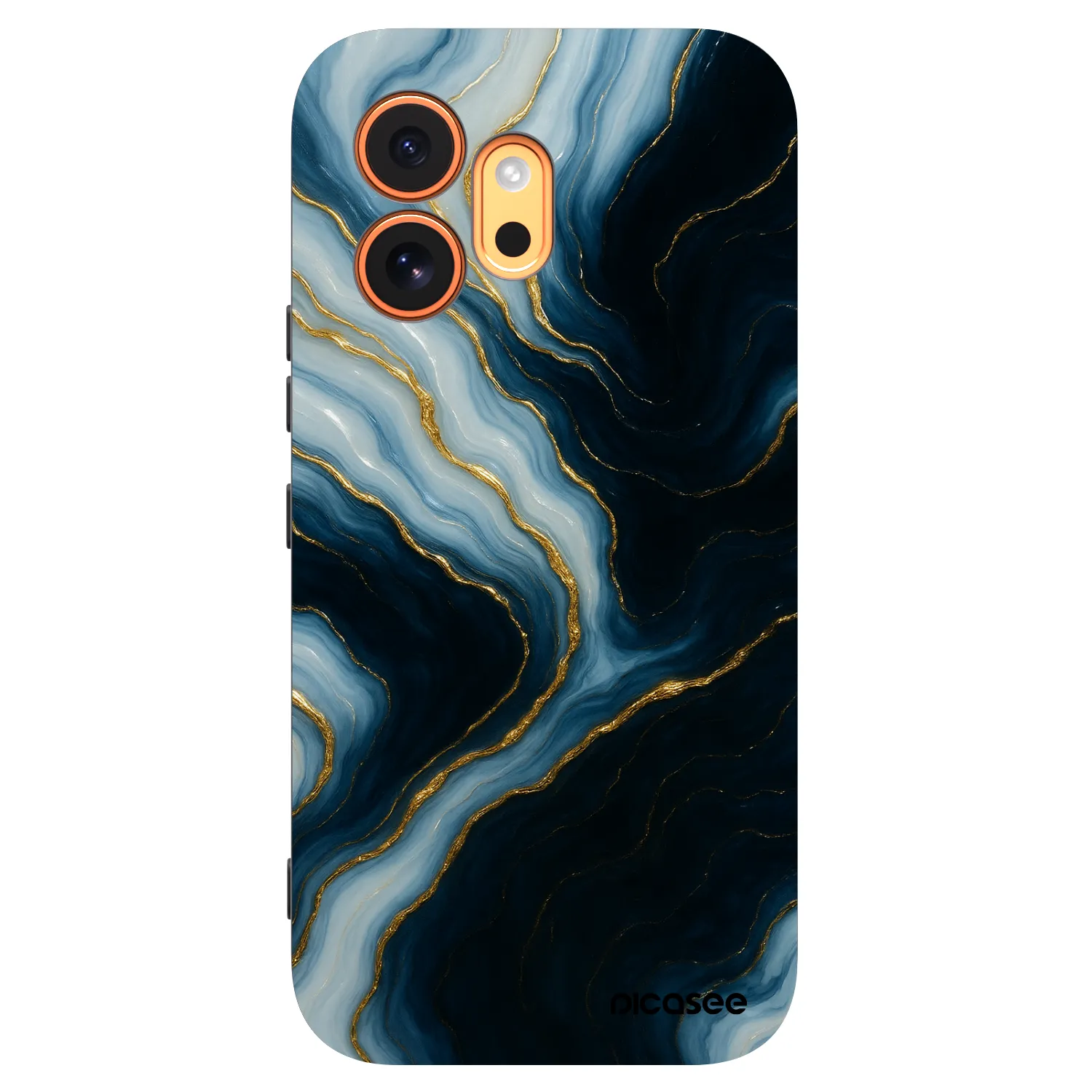 Picasee crna silikonska maskica za Honor 600 - Luna