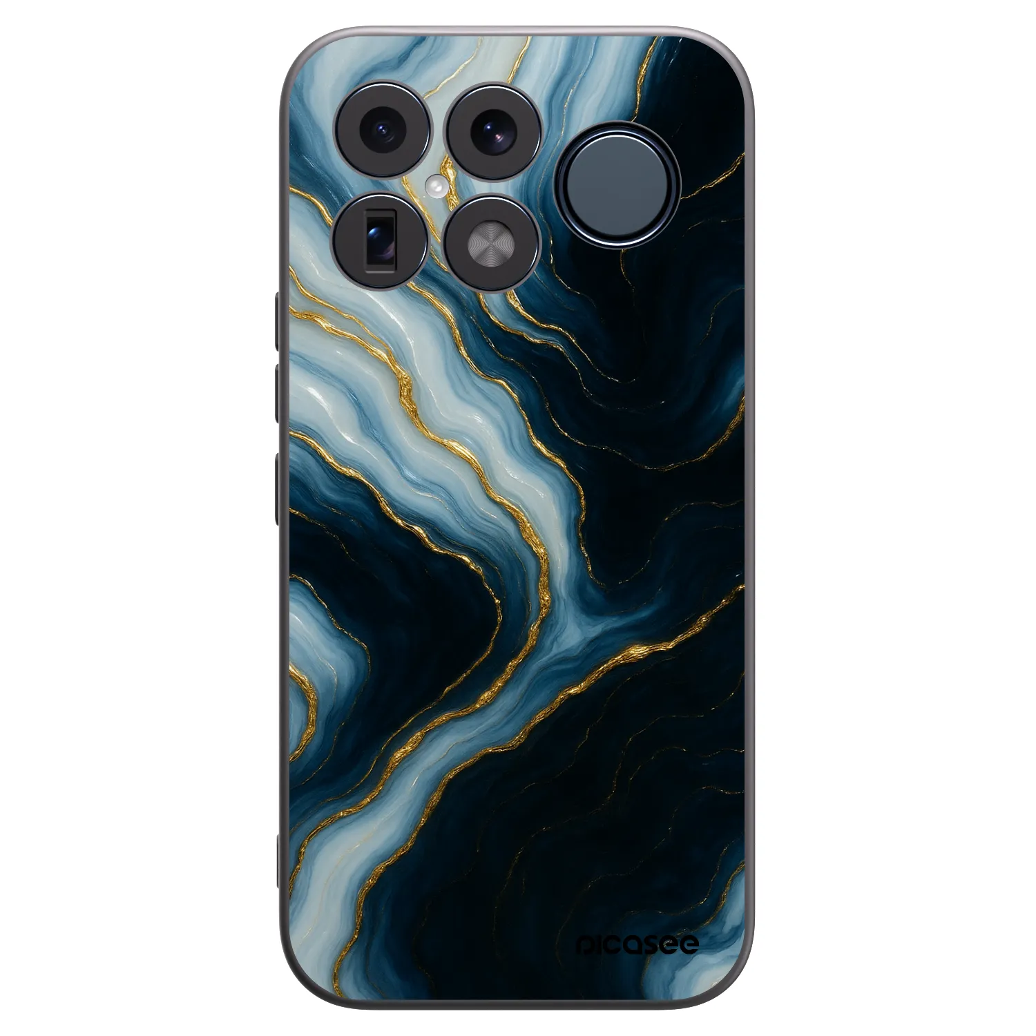 Picasee crna silikonska maskica za Xiaomi Poco F8 Ultra - Luna