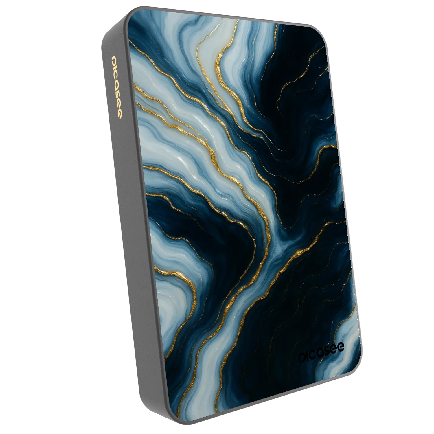 Picasee Prijenosni punjač s MagSafe 10 000 mAh Sivo - Luna