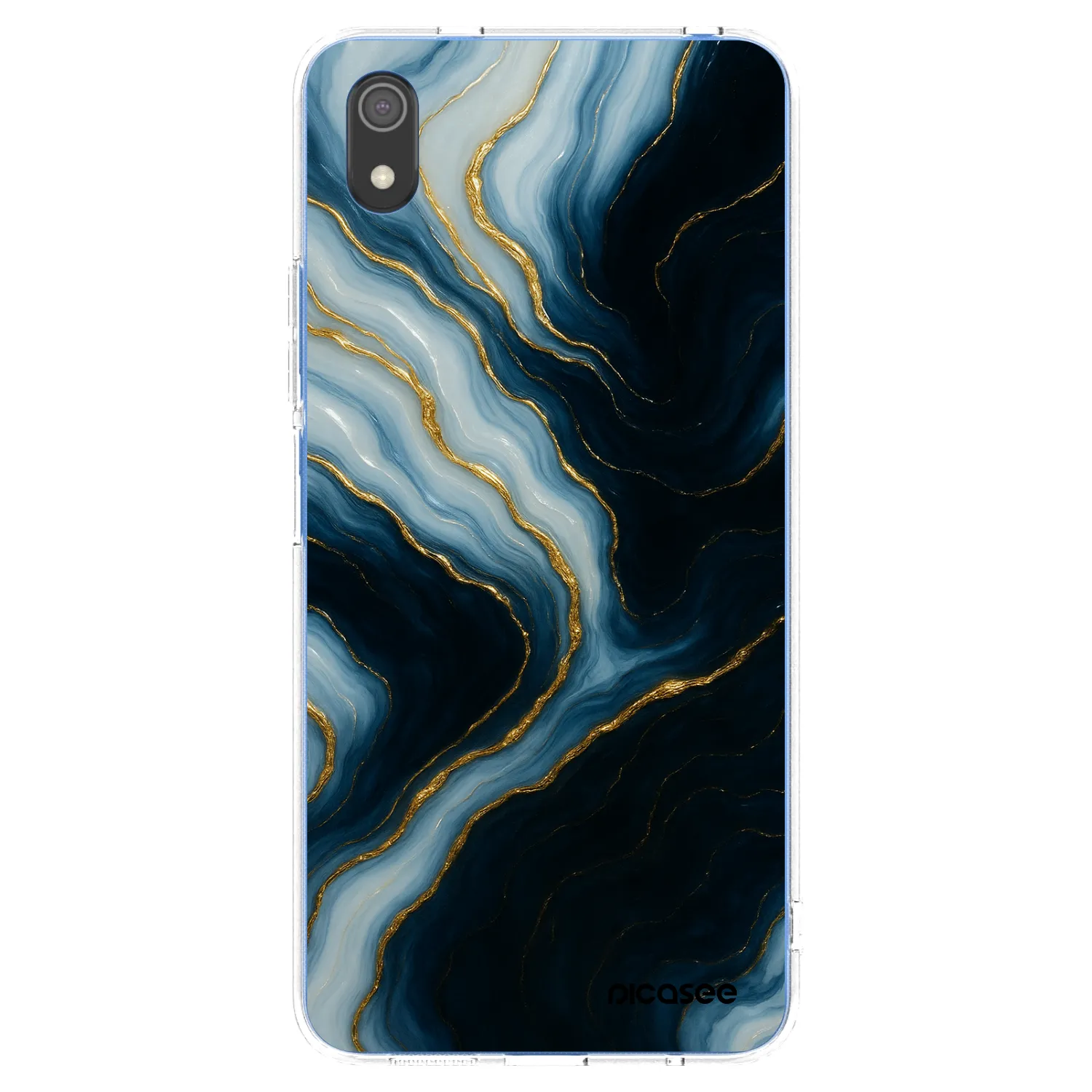 Picasee silikonska prozirna maskica za Xiaomi Redmi 7A - Luna