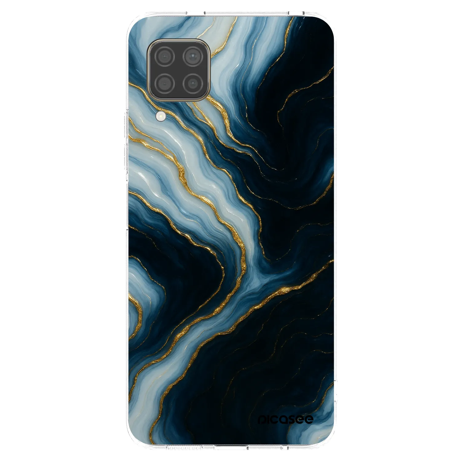 Picasee silikonska prozirna maskica za Huawei P40 Lite - Luna
