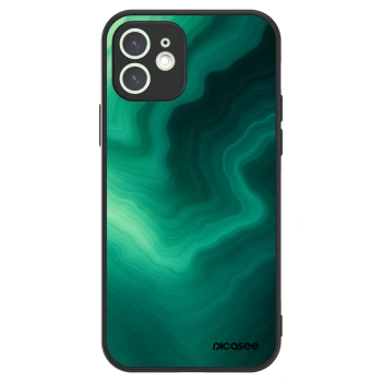Picasee ULTIMATE CASE za Apple iPhone 12 - Malachite