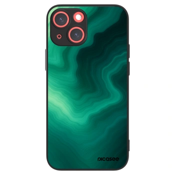 Picasee ULTIMATE CASE za Apple iPhone 13 mini - Malachite