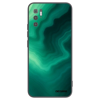 Picasee crna silikonska maskica za Xiaomi Poco M3 Pro 5G - Malachite
