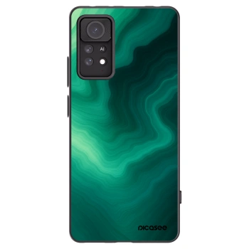 Picasee crna silikonska maskica za Xiaomi Redmi Note 11 Pro 5G - Malachite