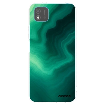 Picasee silikonska prozirna maskica za Realme C11 (2021) - Malachite