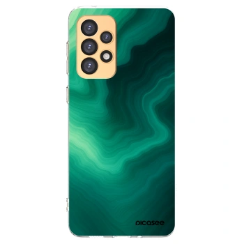 Picasee silikonska prozirna maskica za Samsung Galaxy A33 5G A336 - Malachite