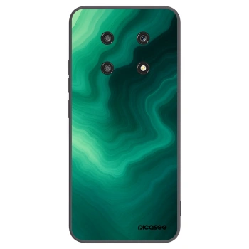 Picasee crna silikonska maskica za Honor Magic4 Lite 5G - Malachite