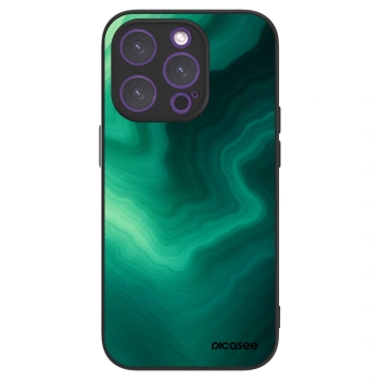 Picasee ULTIMATE CASE za Apple iPhone 14 Pro - Malachite