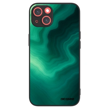 Picasee ULTIMATE CASE MagSafe za Apple iPhone 13 - Malachite