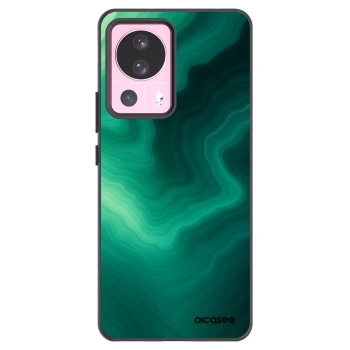 Picasee crna silikonska maskica za Xiaomi 13 Lite - Malachite