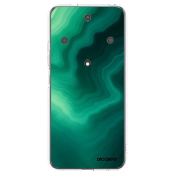 Picasee silikonska prozirna maskica za Honor Magic5 Lite 5G - Malachite