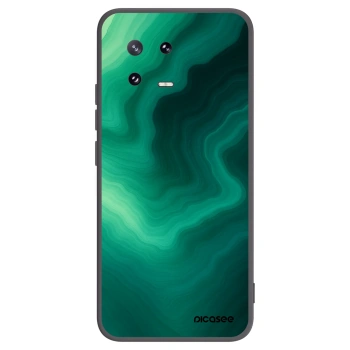 Picasee crna silikonska maskica za Xiaomi 13 Pro - Malachite