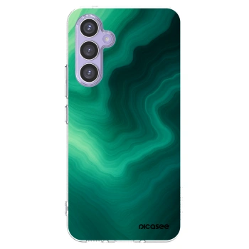 Picasee silikonska prozirna maskica za Samsung Galaxy A54 5G A546B - Malachite