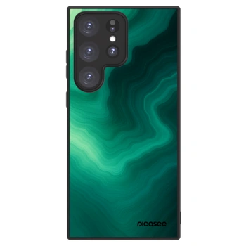 Picasee ULTIMATE CASE PowerShare za Samsung Galaxy S23 Ultra 5G - Malachite