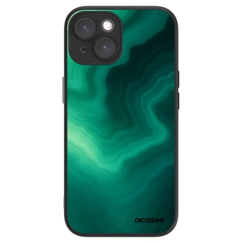 Picasee ULTIMATE CASE MagSafe za Apple iPhone 15 - Malachite