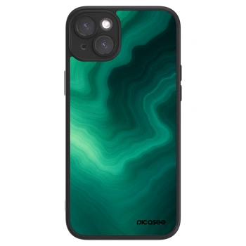Picasee ULTIMATE CASE MagSafe za Apple iPhone 15 Plus - Malachite