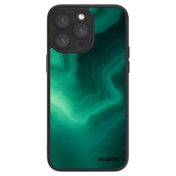 Picasee ULTIMATE CASE MagSafe za Apple iPhone 15 Pro Max - Malachite