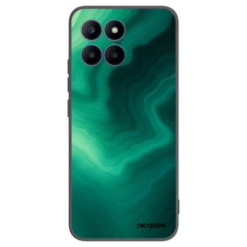 Picasee crna silikonska maskica za Honor 70 Lite - Malachite