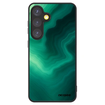 Picasee ULTIMATE CASE PowerShare za Samsung Galaxy S24 S921B 5G - Malachite