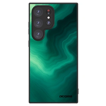 Picasee ULTIMATE CASE za Samsung Galaxy S24 Ultra S928B 5G - Malachite