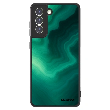Picasee ULTIMATE CASE PowerShare za Samsung Galaxy S21 FE 5G - Malachite