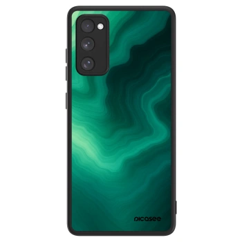 Picasee ULTIMATE CASE PowerShare za Samsung Galaxy S20 FE - Malachite
