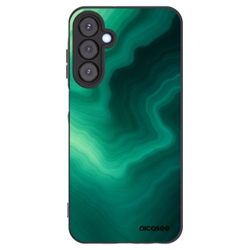 Picasee crna silikonska maskica za Samsung Galaxy A25 A256B 5G - Malachite
