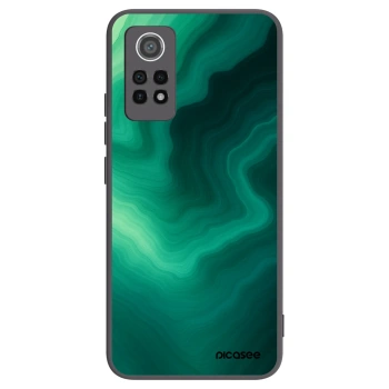 Picasee crna silikonska maskica za Xiaomi Redmi Note 12 Pro 4G - Malachite