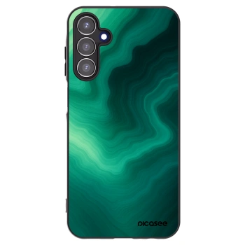 Picasee crna silikonska maskica za Samsung Galaxy A15 A156B 5G - Malachite