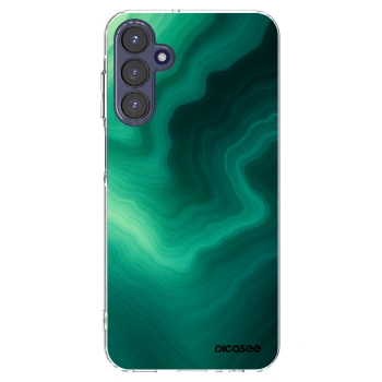 Picasee silikonska prozirna maskica za Samsung Galaxy A15 A155F 4G - Malachite