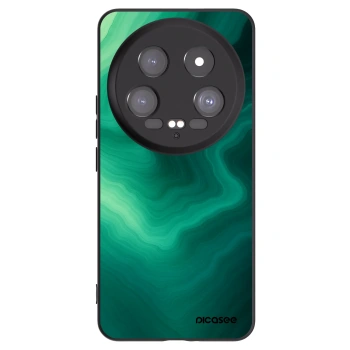 Picasee crna silikonska maskica za Xiaomi 14 Ultra - Malachite