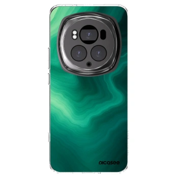 Picasee silikonska prozirna maskica za Honor Magic6 Pro - Malachite