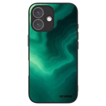 Picasee ULTIMATE CASE MagSafe za Apple iPhone 16 - Malachite