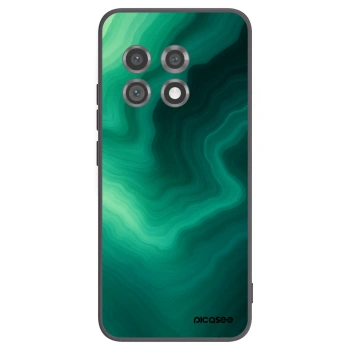 Picasee crna silikonska maskica za OnePlus 11 5G - Malachite