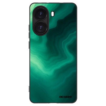 Picasee crna silikonska maskica za Xiaomi Poco X7 Pro 5G - Malachite