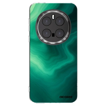 Picasee silikonska prozirna maskica za Honor Magic7 Pro 5G - Malachite