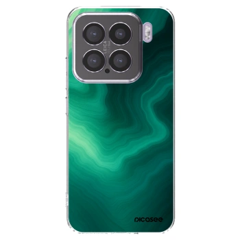 Picasee silikonska prozirna maskica za Xiaomi 15 - Malachite