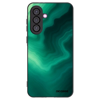 Picasee crna silikonska maskica za Samsung Galaxy A56 5G A566B - Malachite